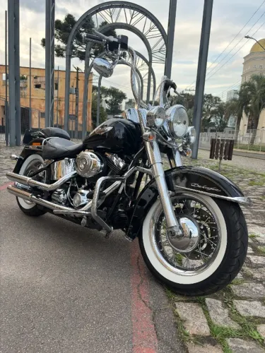 Harley-Davidson Softail Deluxe 2013 | Impecável | freio ABS |