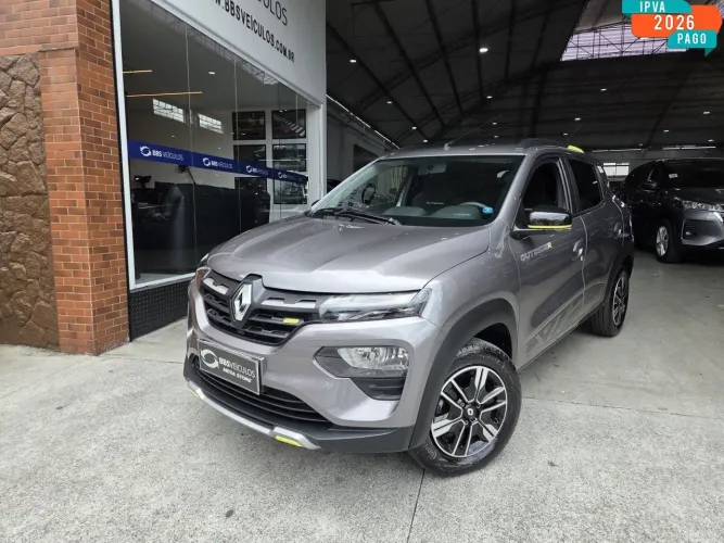 Renault Kwid Outsider 1.0 Flex 12V 5P Mec. 2026