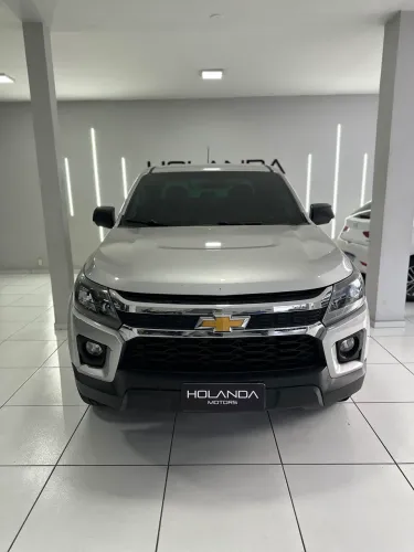 Chevrolet S10 Pick-up LT 2.8 TDI 4X4 CD Diesel AUT 2021
