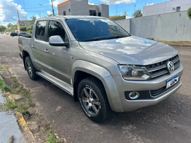 Volkswagen Amarok Trendline CD 2.0 16V TDI 4X4 Dies 2012