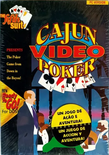 disquete cajun poker video e+ lacrado 136cx