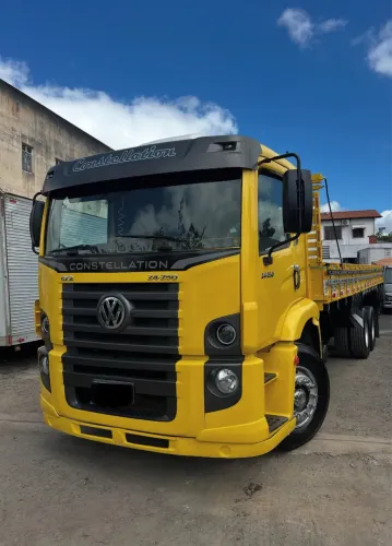 Caminhão Vw 24.250 Carroceria