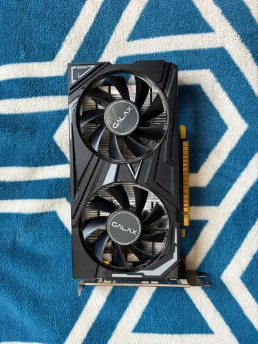 Placa de Video Geforce GTX galax 1650 4gb