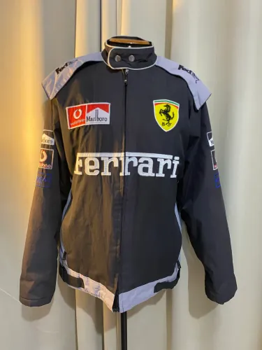 Jaqueta ferrari original vintage retro raridade