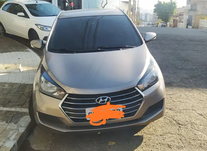 Hyundai HB20 5 Anos 1.0 Flex 12V Mec. 2018