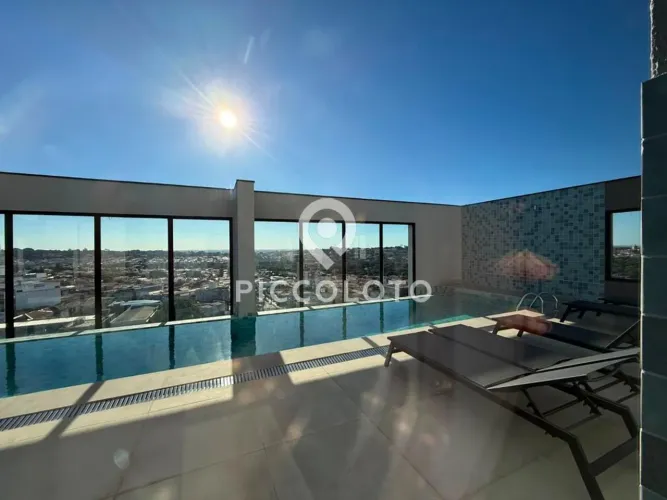 Apartamento à venda em Campinas, Parque Taquaral, com 1 quarto, com 45.55 m², Now Taquaral