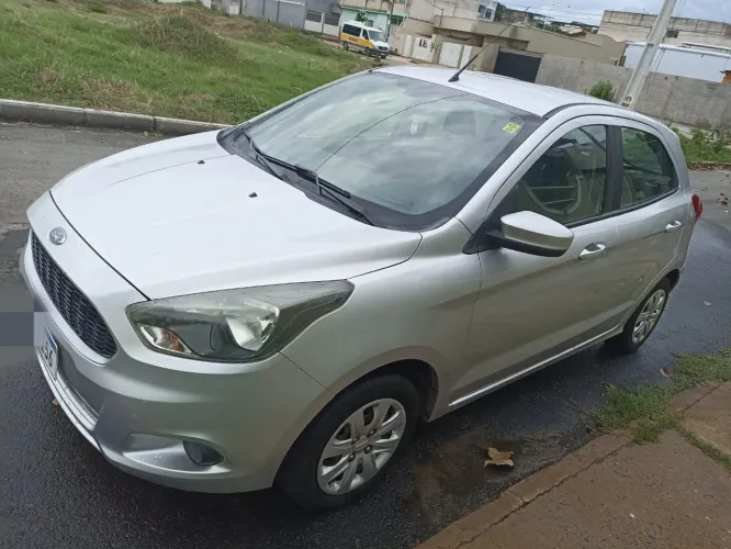 Ford KA 1.0 Se/se Plus Tivct Flex 5P 2017