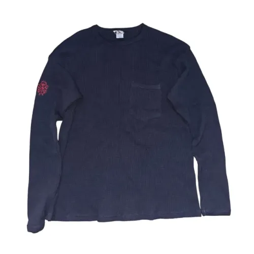 Chrome Hearts Camisa de Manga Longa Termica