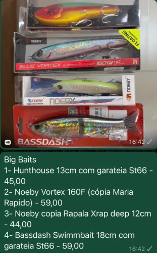 Bigbaits importadas