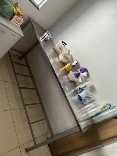 Mesa de inox