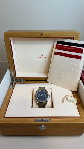 Omega Railmaster 