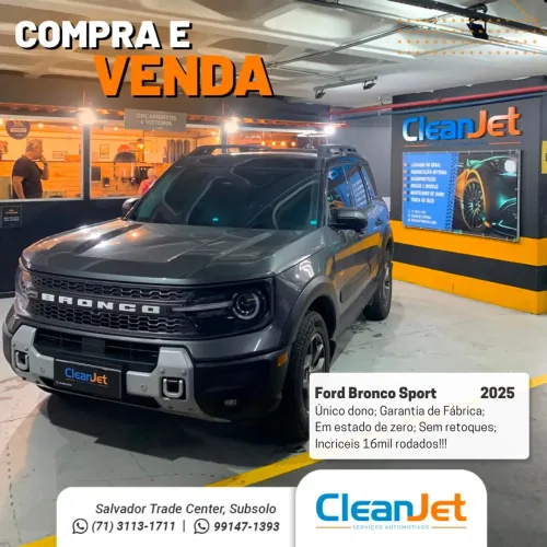 Ford Bronco Sport Badlands 2.0l TB 4WD Aut. 2025