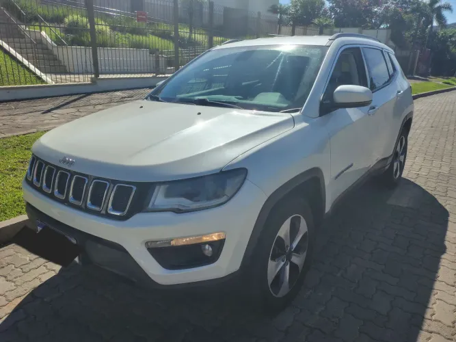 Jeep Compass Longitude 2.0 4X4 Dies. 16V Aut. 2018