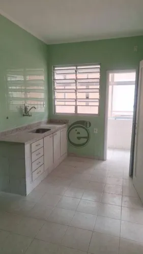 Apartamento com 2 dormitórios para alugar, 103 m² por R$ 2.538/mês - Marapé - Santos/SP