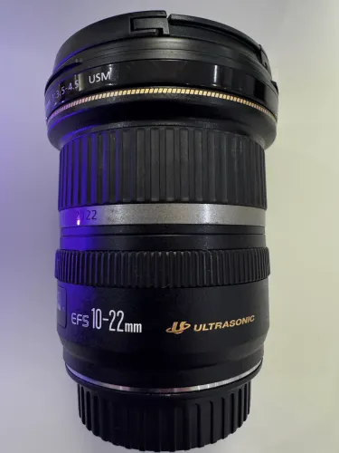 lente canon 10 22mm