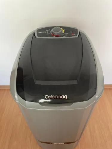 Tanquinho de Lavar Roupas Semiautomático Colormaq 10kg LCS 10 - 220v