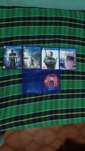 Jogos de PS4 R$70,00 CADA