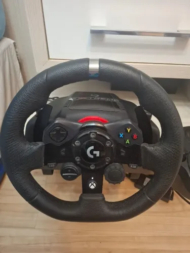 Volante G923 Logitech e Cambio G923