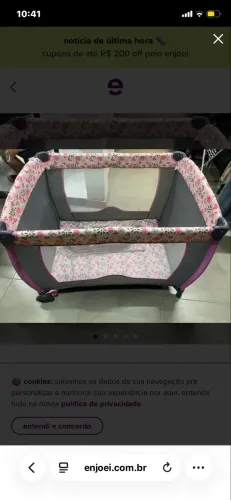 Vendo Chiqueirinho Bebe Menina