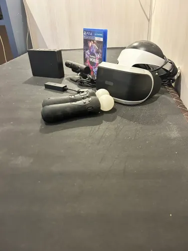 VR para ps4 e ps5 já com adoção com jogo e todos os fios 