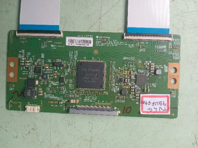 Placa Tcon tv lg 49uf6400
