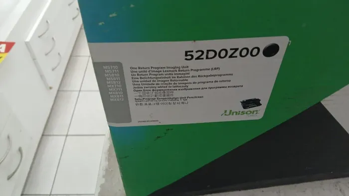 Vendo cartucho lexmark