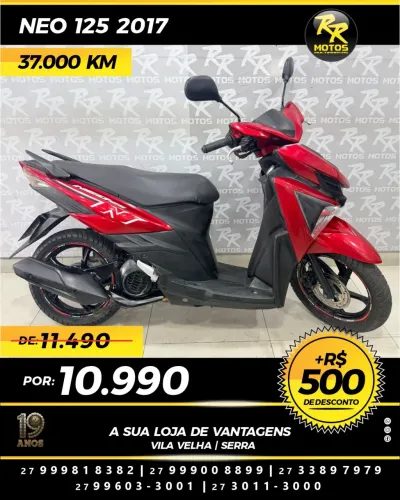 Moto Yamaha NEO 125 2017