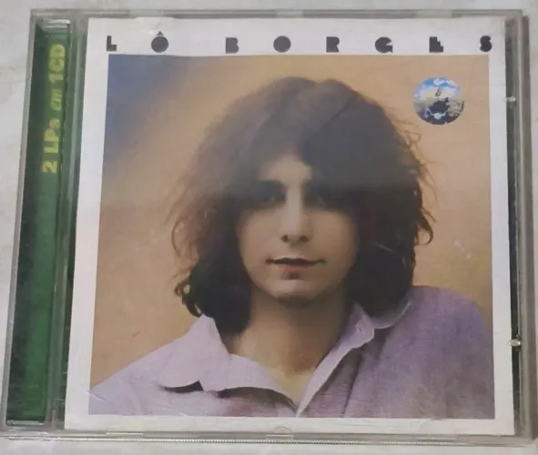 Vendo cd do Lo Borges Nuvem Cigana 2em 1