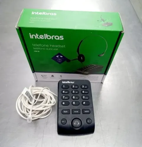 Telefone Headset HSB50 Intelbrás