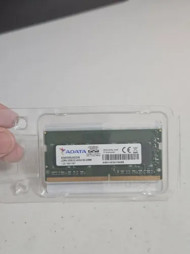 Memória RAM DDR4 SODIMM 4GB