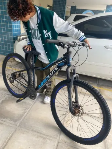 Vendo bicicleta ótimo estado