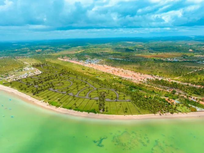 Terreno no Ita Patacho - A 70m da praia