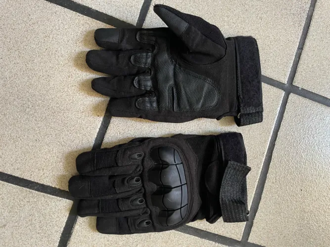 Luva super resistente para moto 