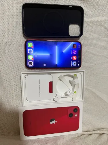 iPhone 13 128gb Red PERFEITO