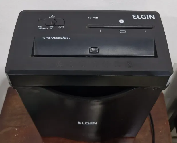 Fragmentadora 12 folhas Elgin FC-7121