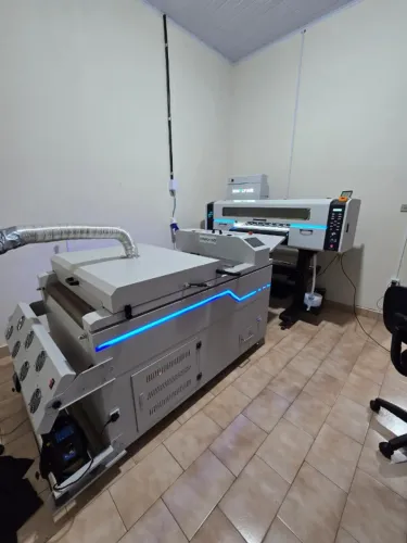 Impressora Industrial 60cm - 2 Epson i3200 (3 Meses de Uso)