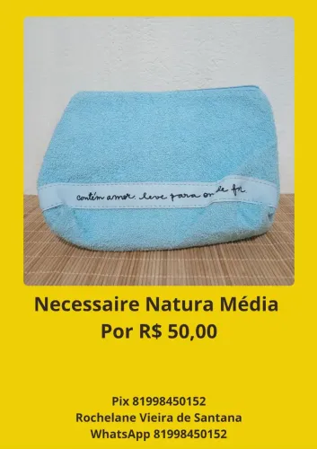 Necessaire Natura Média