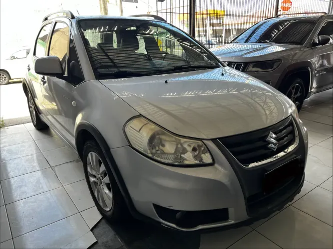 Suzuki SX4 2.0 16V 145cv 4WD 5P Aut. 2014