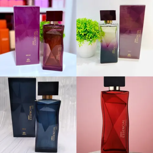 Promoção essencial feminino de 290 por 160 cada