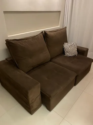 Sofá Retrátil e Reclinável Grande - Muito Confortável