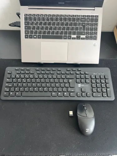 Kit Teclado + Mouse sem fio