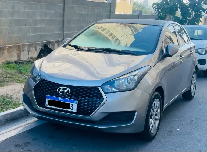 Hyundai HB20 C./c.plus/c.style 1.6 Flex 16V Mec. 2019