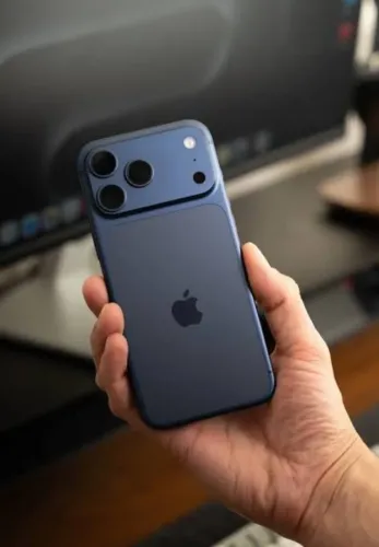 iPhone 17 pro Max novo sem registro revendedor autorizado entregamos em sua residência ?