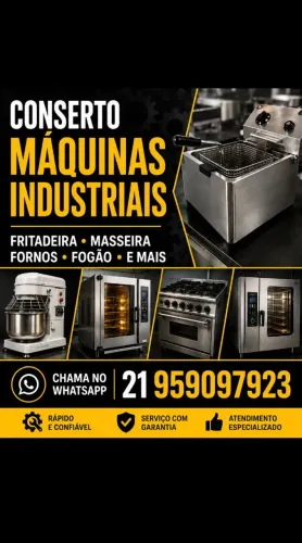 CONSERTO/ REFORMA EM MAQUINAS INDUSTRIAL