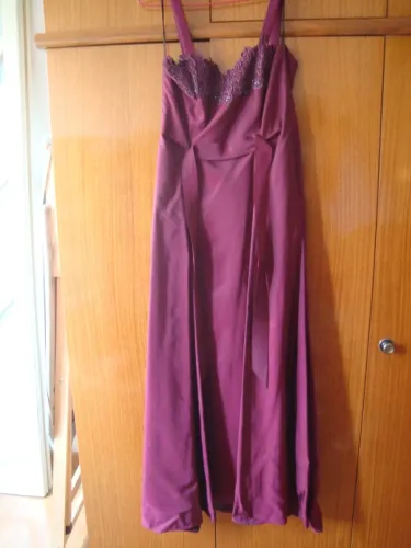 Vestido de festa longo