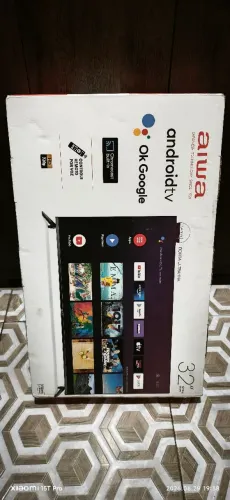 Smart TV Aiwa 32" HD Android TV Borda Ultrafina HDR10 Dolby Audio