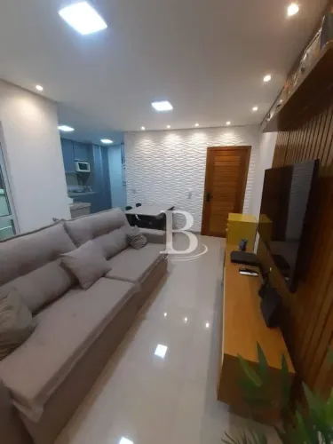 Apartamento à venda, 70 m² por R$ 465.000,00 - Parque Oratório - Santo André/SP