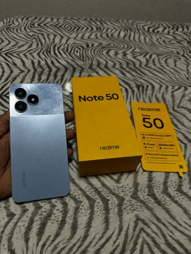 Realme note 50 celular top 