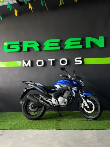 HONDA CB TWISTER 250 (GREEN MOTOS)