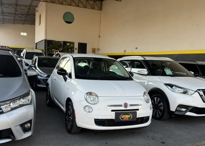 Fiat 500 Cult 1.4 Flex 8V EVO Dualogic 2015